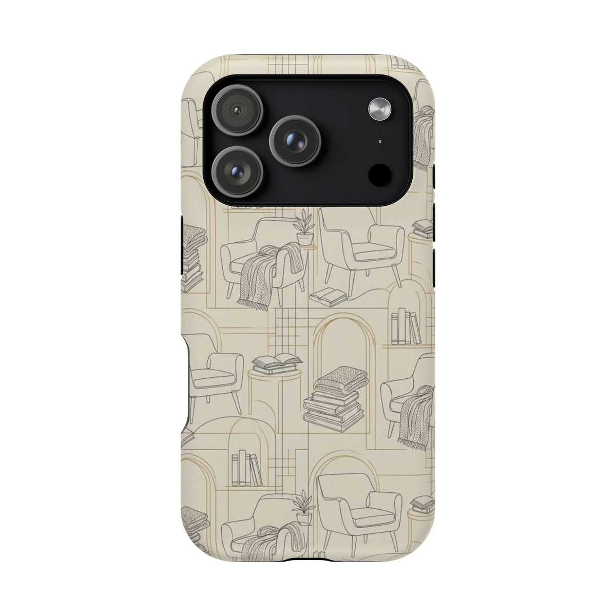 Cozy Reading Nook Phone Case