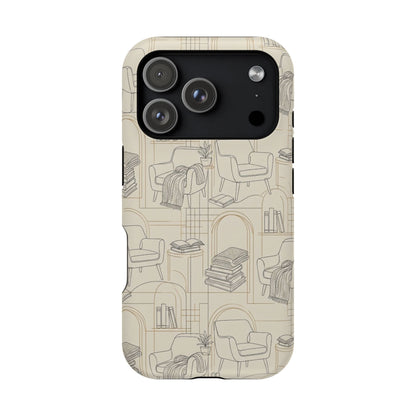 Cozy Reading Nook Phone Case