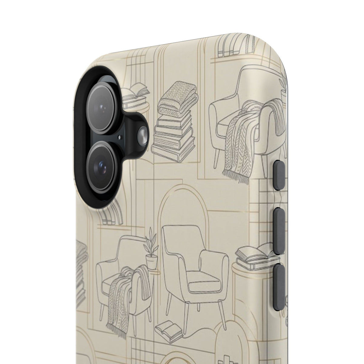 Cozy Reading Nook Phone Case