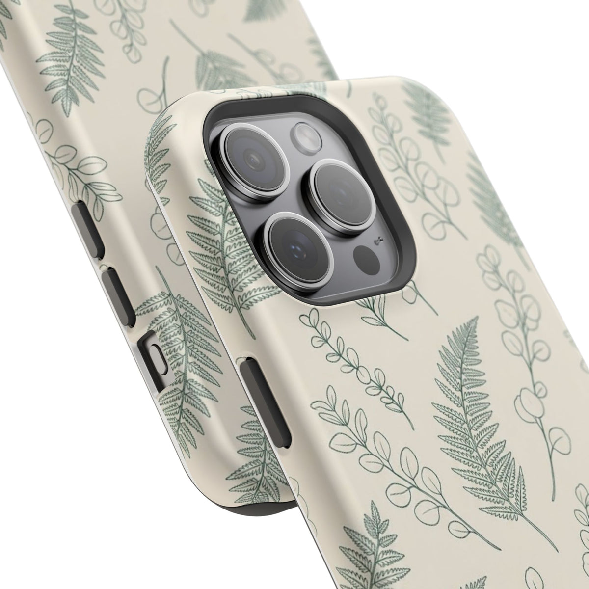 Floral Fern - Impact Resistant Phone Case