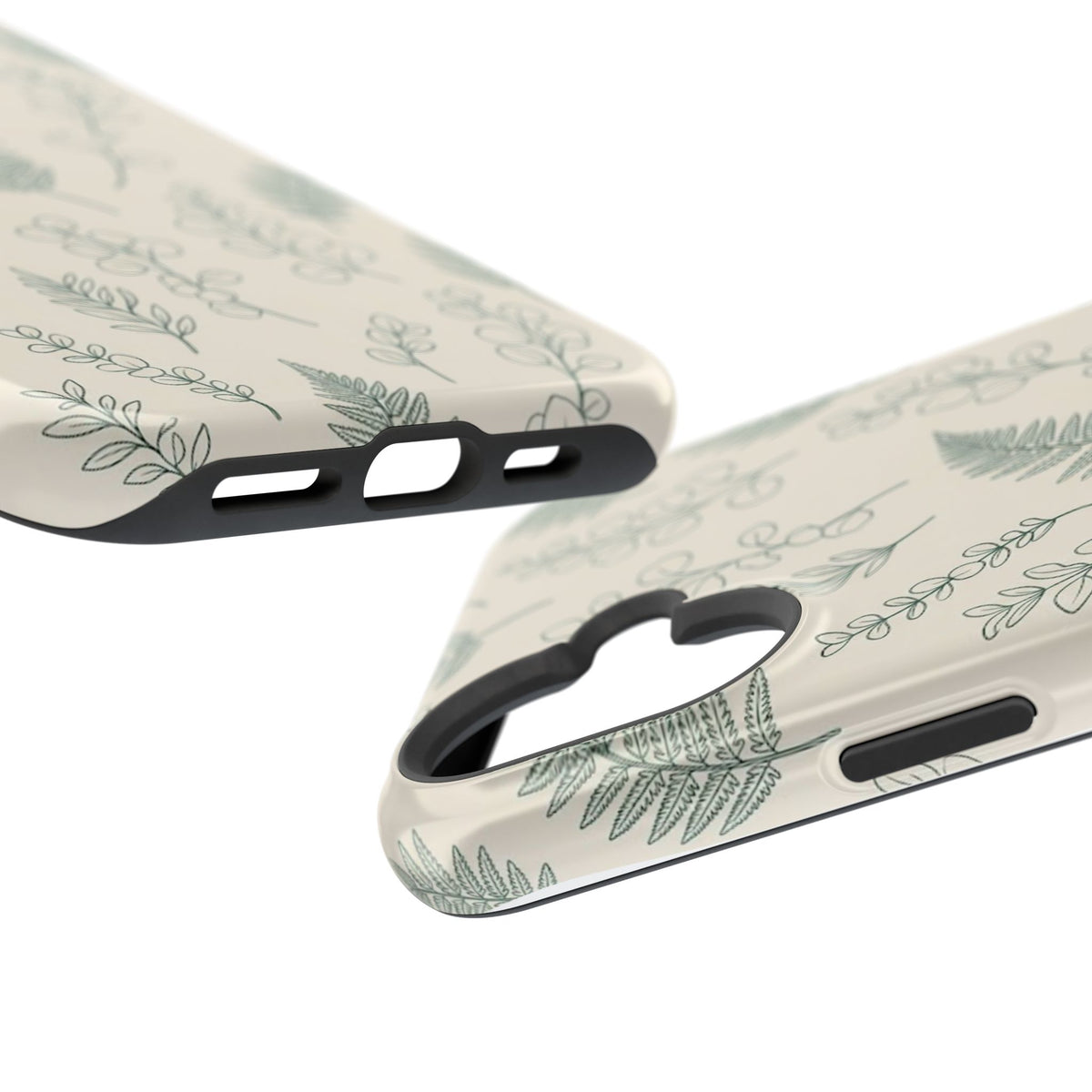 Floral Fern - Impact Resistant Phone Case