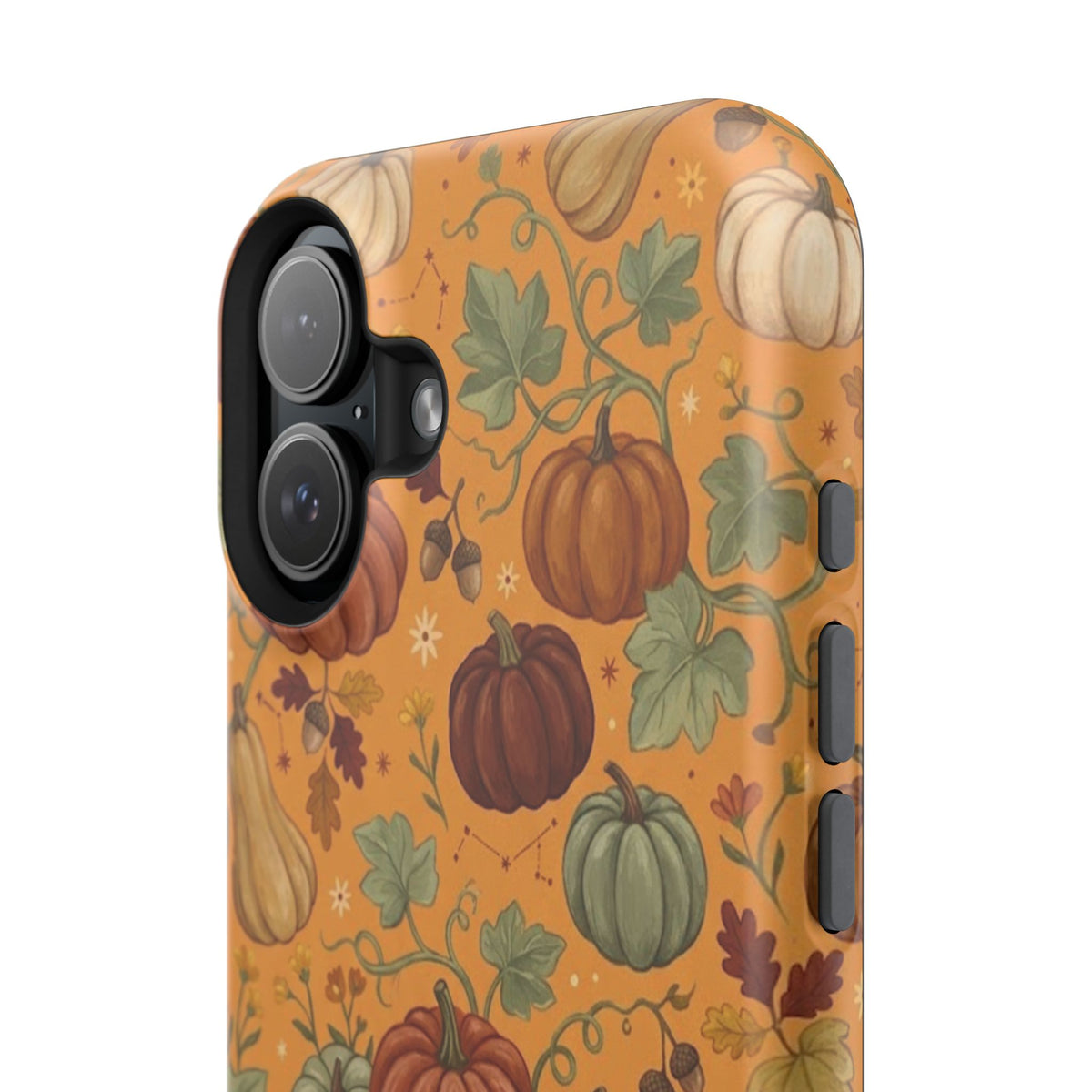 Autumn Pumpkin Pattern - Impact Resistant Phone Case