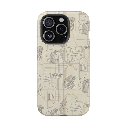 Cozy Reading Nook Phone Case