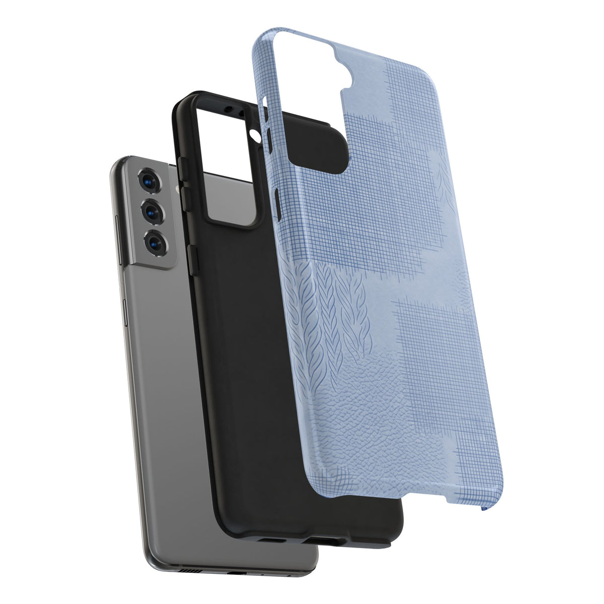 The Soft Stitch Knit Tough Phone Case