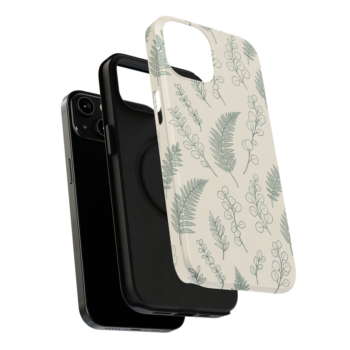 Floral Fern - Impact Resistant Phone Case