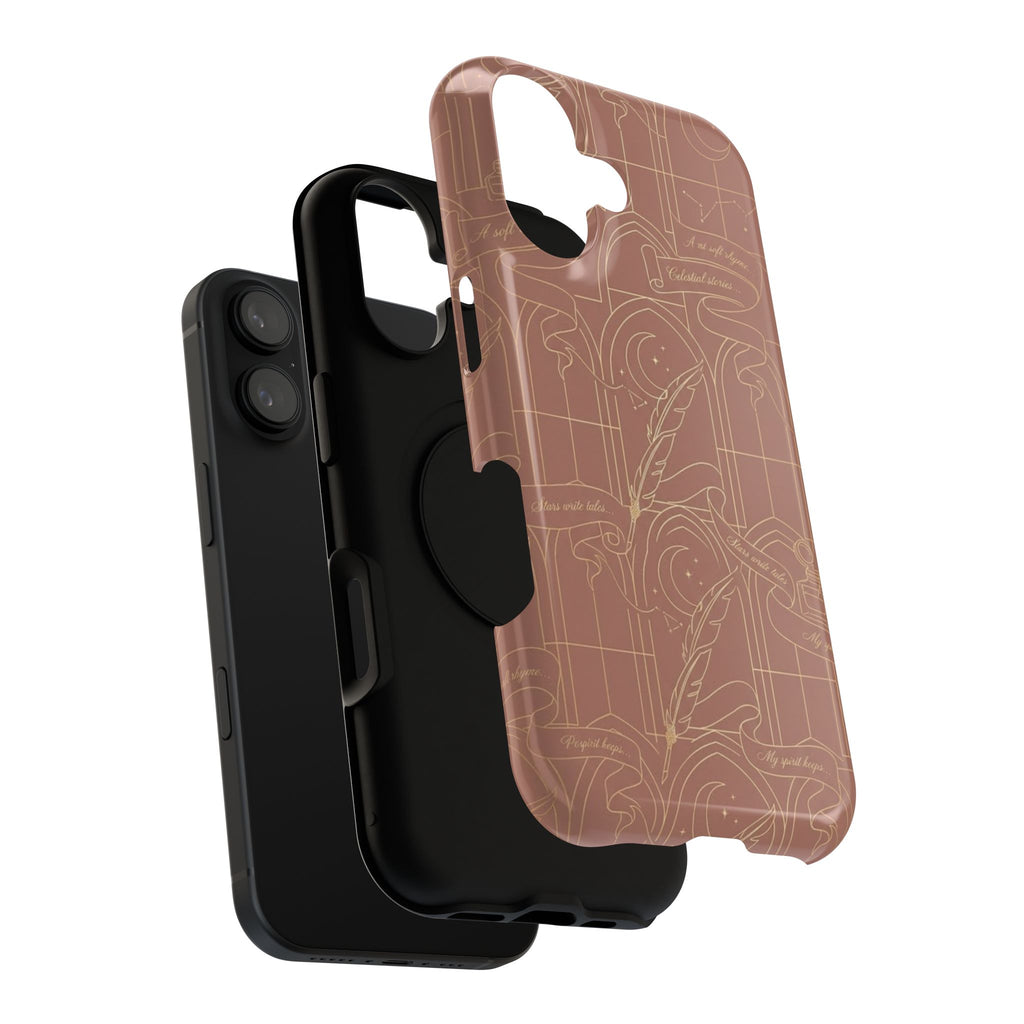 Terracotta Floral Arch Phone Case