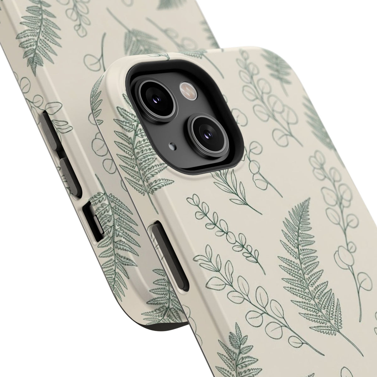 Floral Fern - Impact Resistant Phone Case
