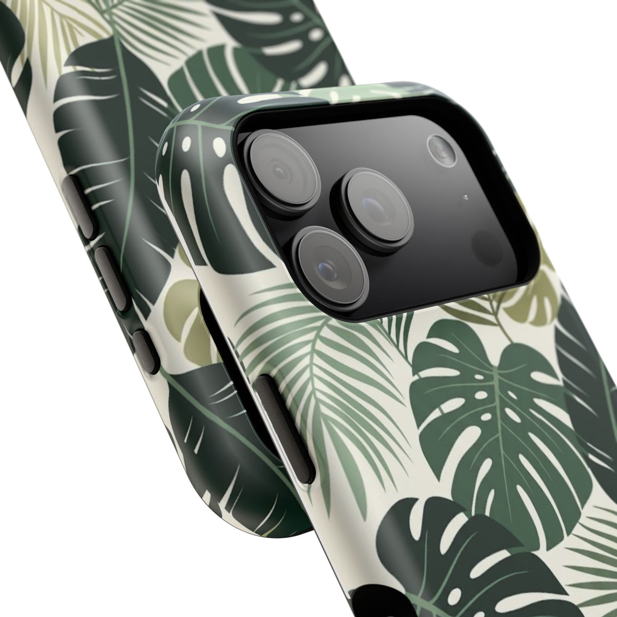 Tropical Botanical Monstera - Impact Phone Case