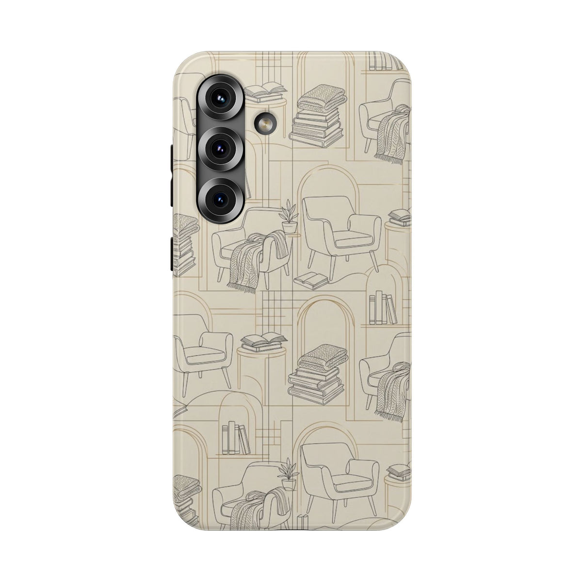 Cozy Reading Nook Phone Case