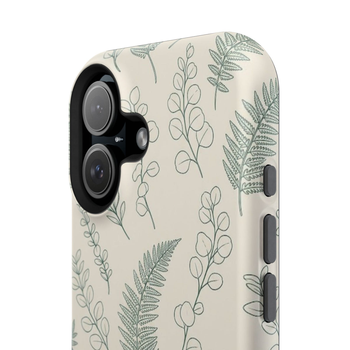 Floral Fern - Impact Resistant Phone Case