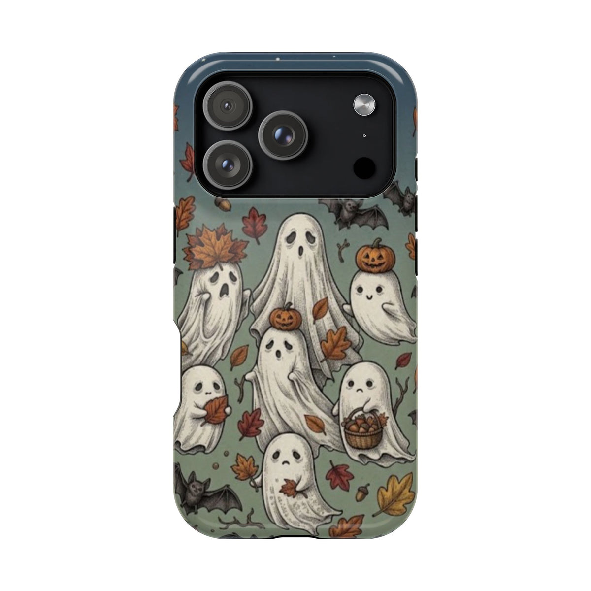 Cute Spooky Ghosts - Impact-Resistant Phone Case