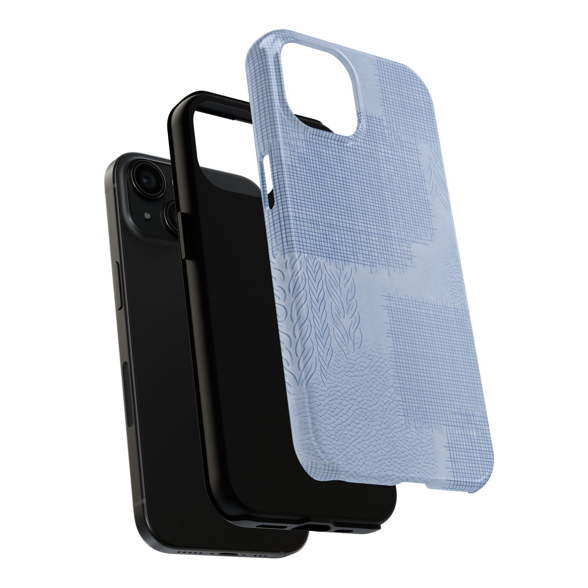 The Soft Stitch Knit Tough Phone Case