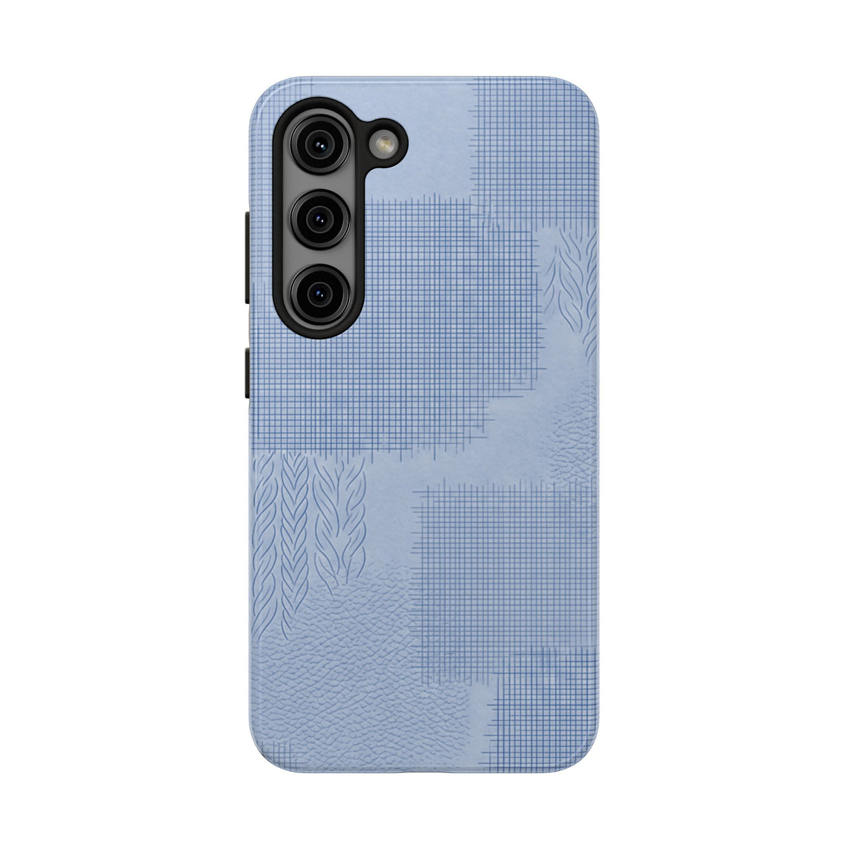 The Soft Stitch Knit Tough Phone Case