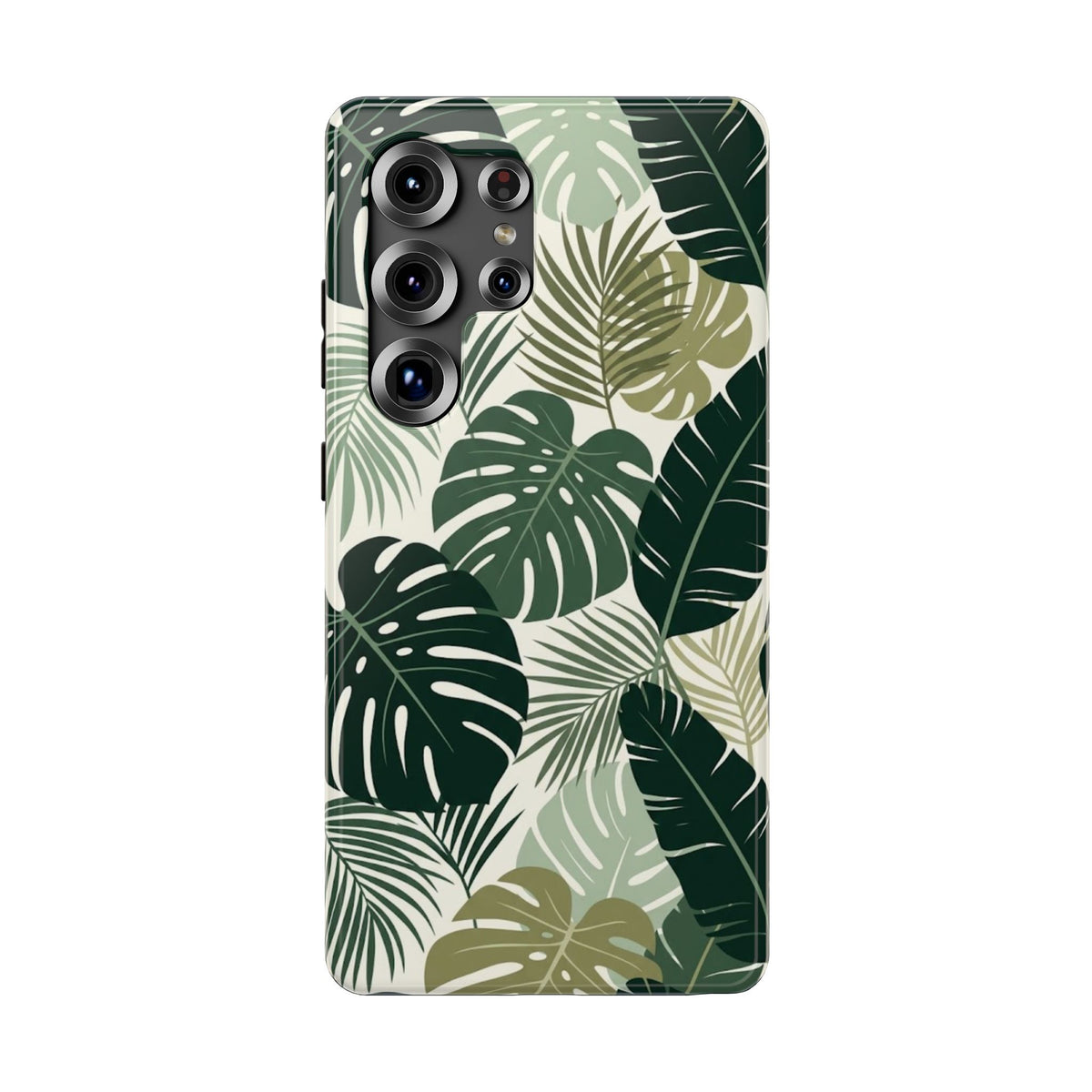 Tropical Botanical Monstera - Impact Phone Case