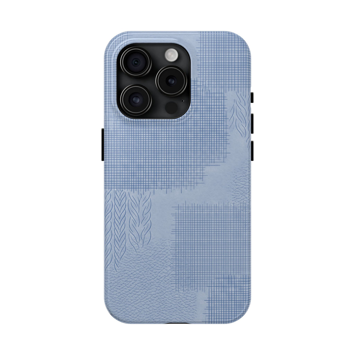 The Soft Stitch Knit Tough Phone Case
