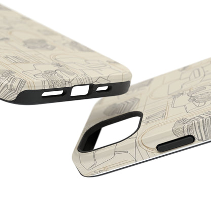 Cozy Reading Nook Phone Case