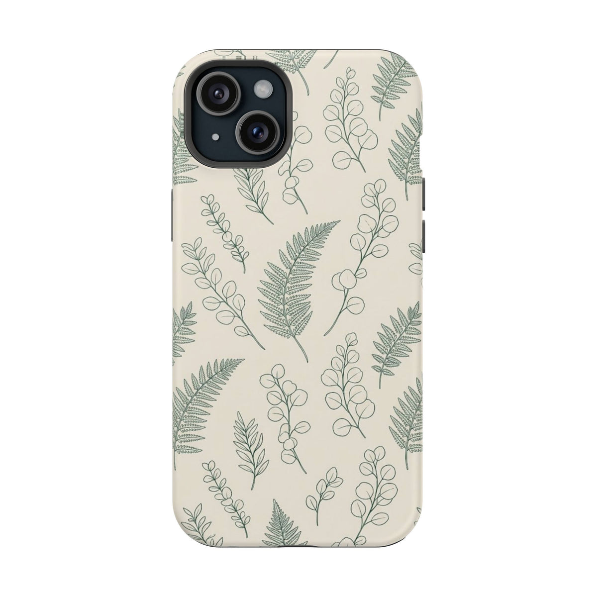 Floral Fern - Impact Resistant Phone Case