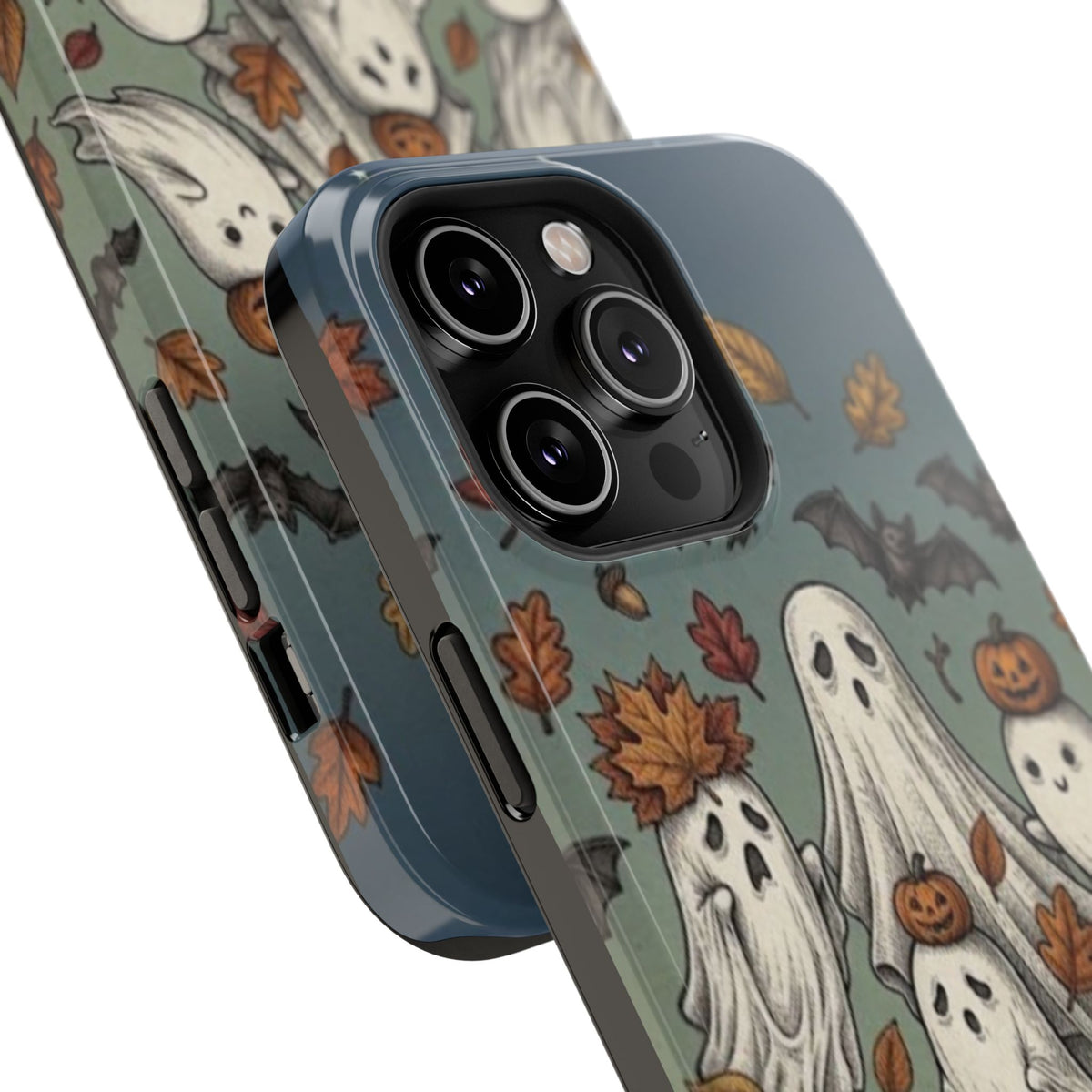 Cute Spooky Ghosts - Impact-Resistant Phone Case