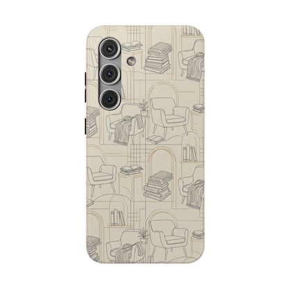 Cozy Reading Nook Phone Case