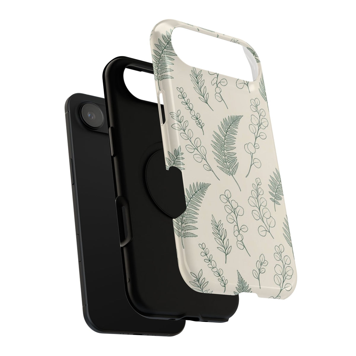 Floral Fern - Impact Resistant Phone Case