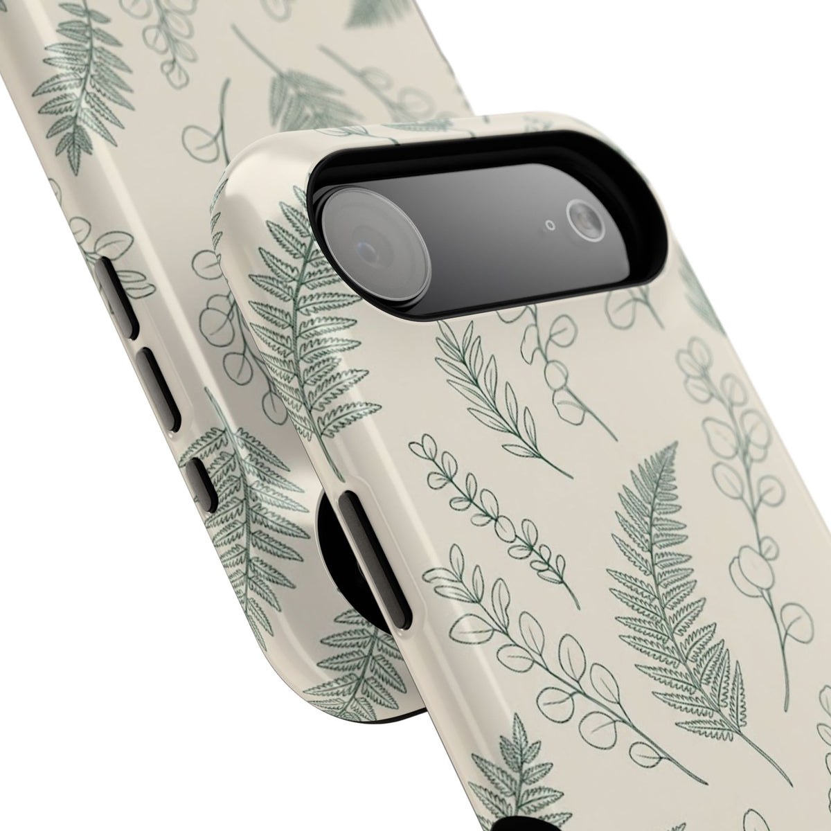 Floral Fern - Impact Resistant Phone Case