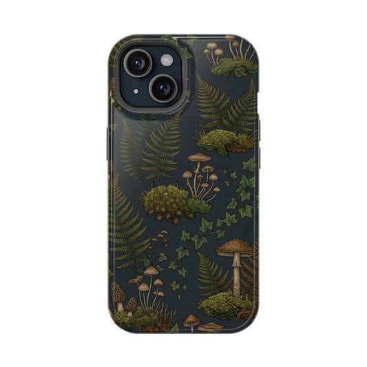 Mushroom Forest - Impact Resistant Phone Case