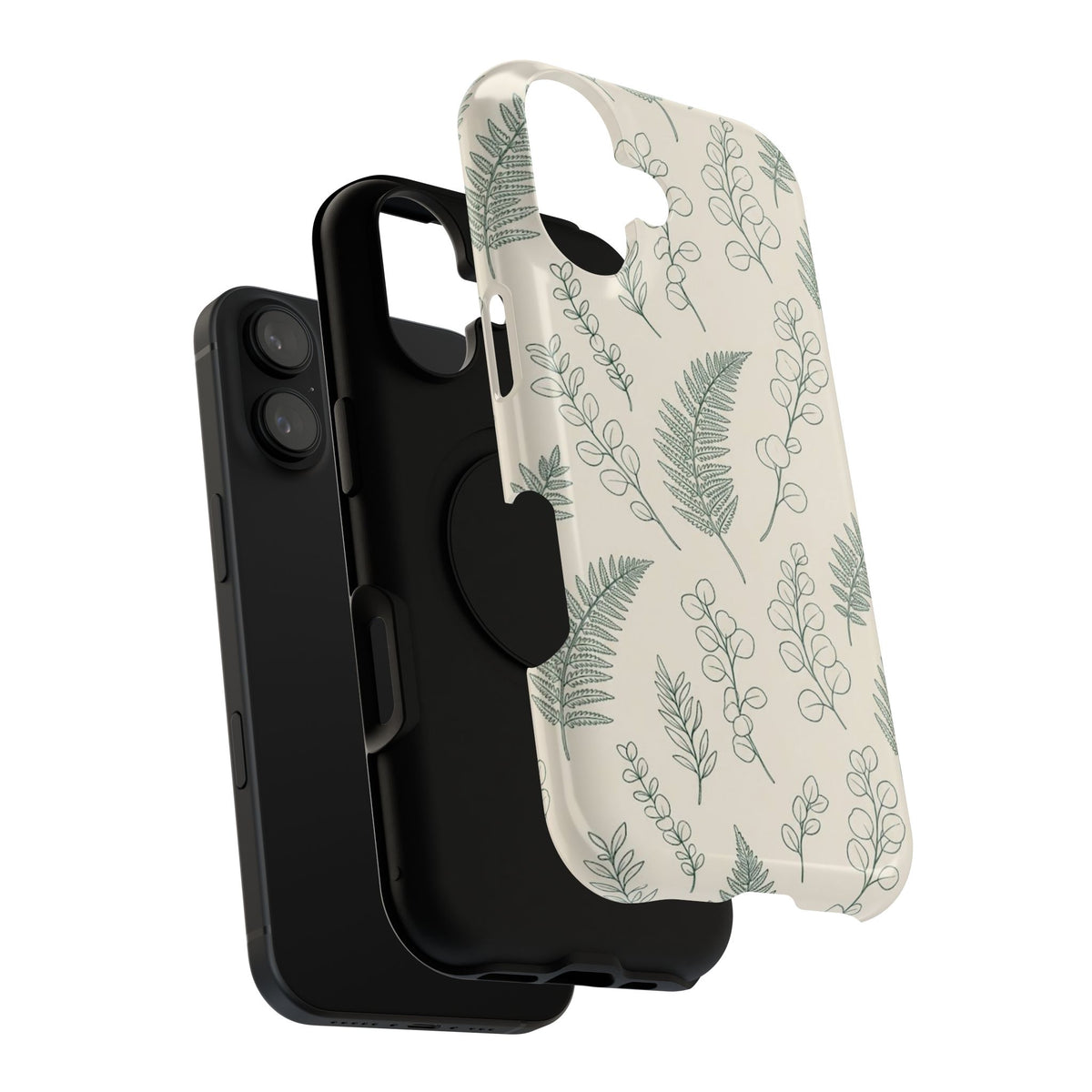 Floral Fern - Impact Resistant Phone Case