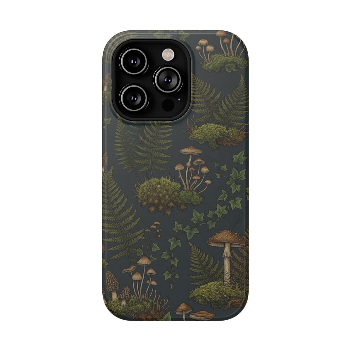 Mushroom Forest - Impact Resistant Phone Case