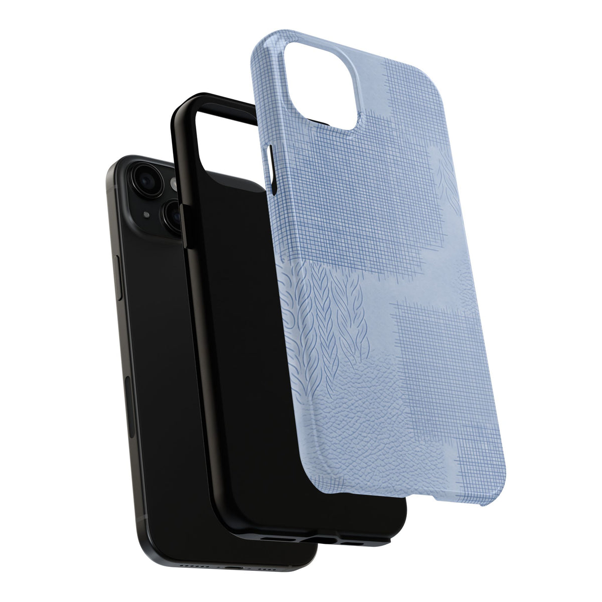 The Soft Stitch Knit Tough Phone Case