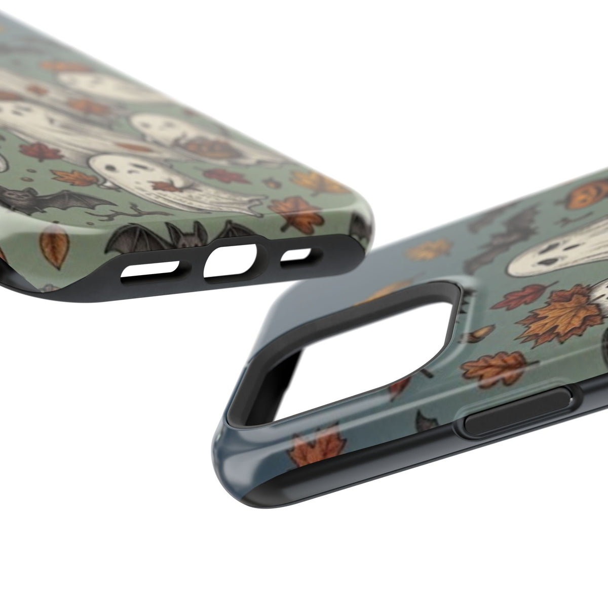 Cute Spooky Ghosts - Impact-Resistant Phone Case