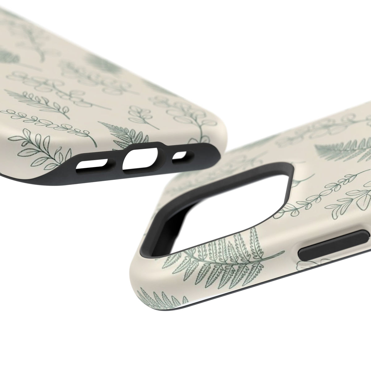 Floral Fern - Impact Resistant Phone Case