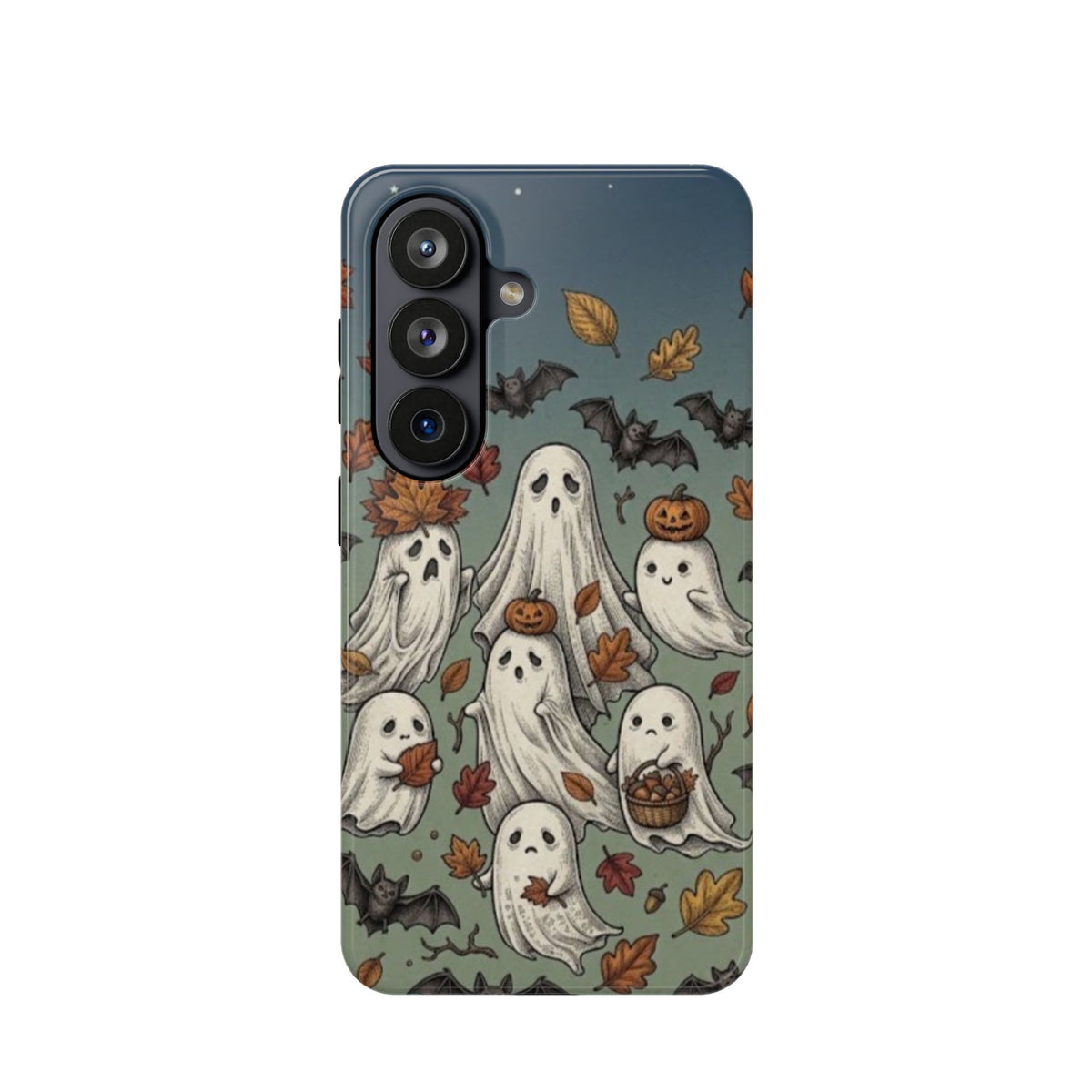 Cute Spooky Ghosts - Impact-Resistant Phone Case