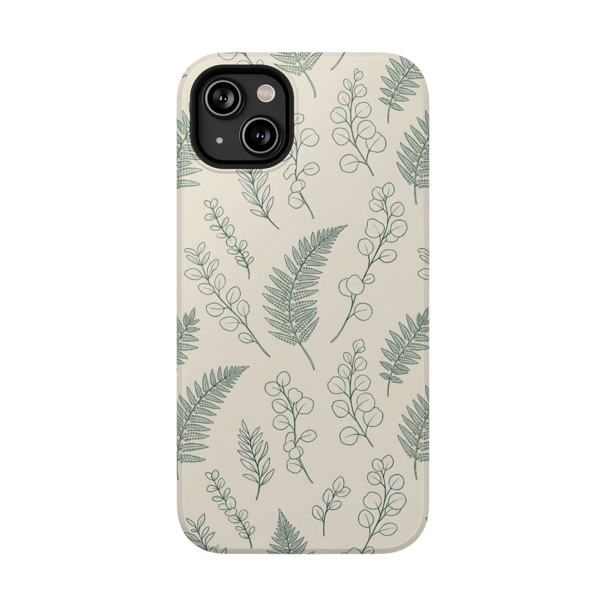 Floral Fern - Impact Resistant Phone Case