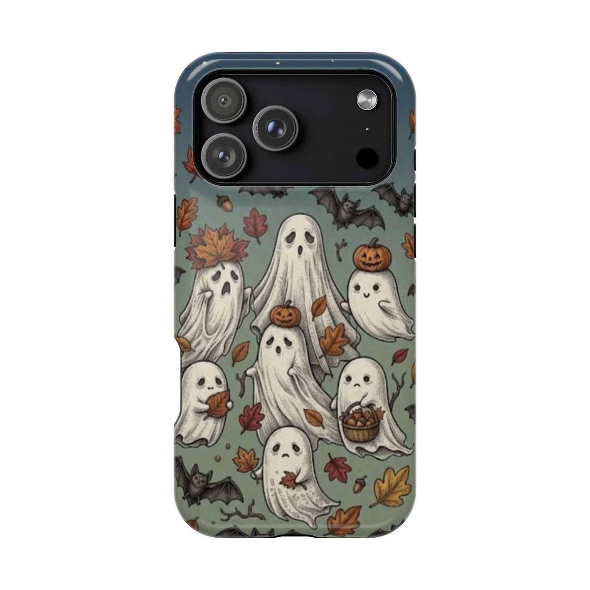 Cute Spooky Ghosts - Impact-Resistant Phone Case