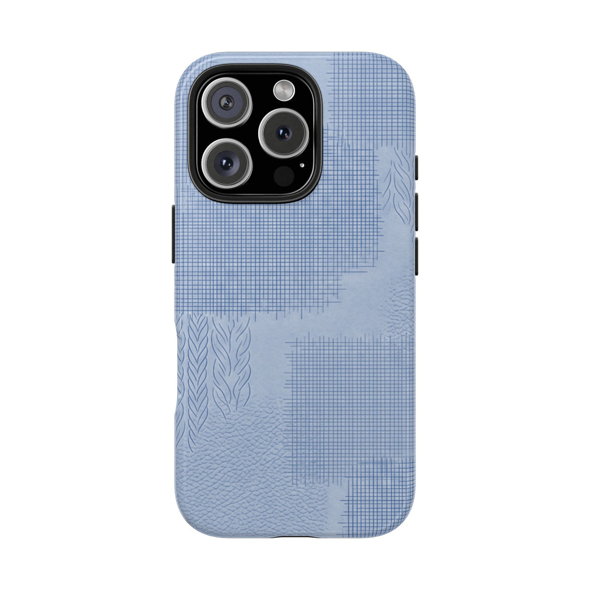 The Soft Stitch Knit Tough Phone Case