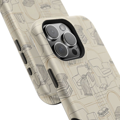 Cozy Reading Nook Phone Case