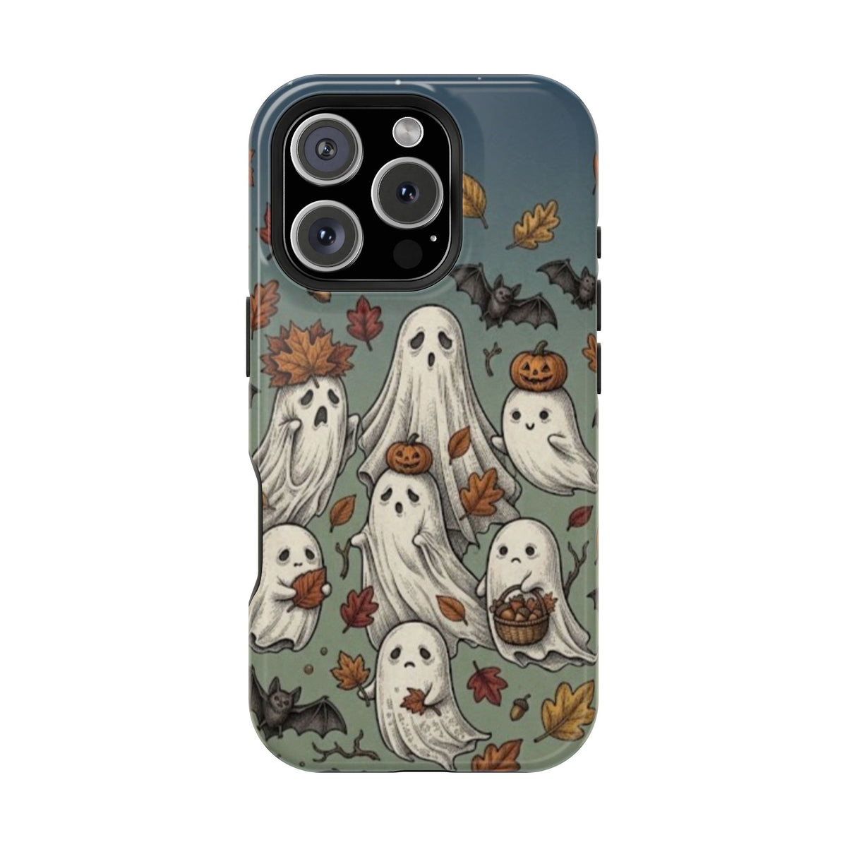 Cute Spooky Ghosts - Impact-Resistant Phone Case