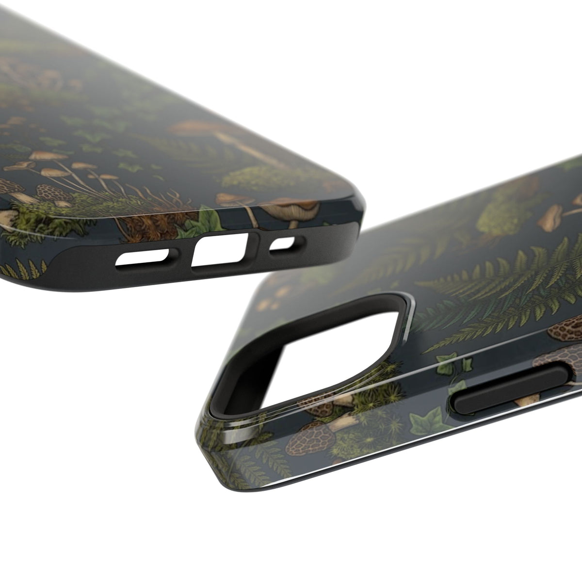 Mushroom Forest - Impact Resistant Phone Case