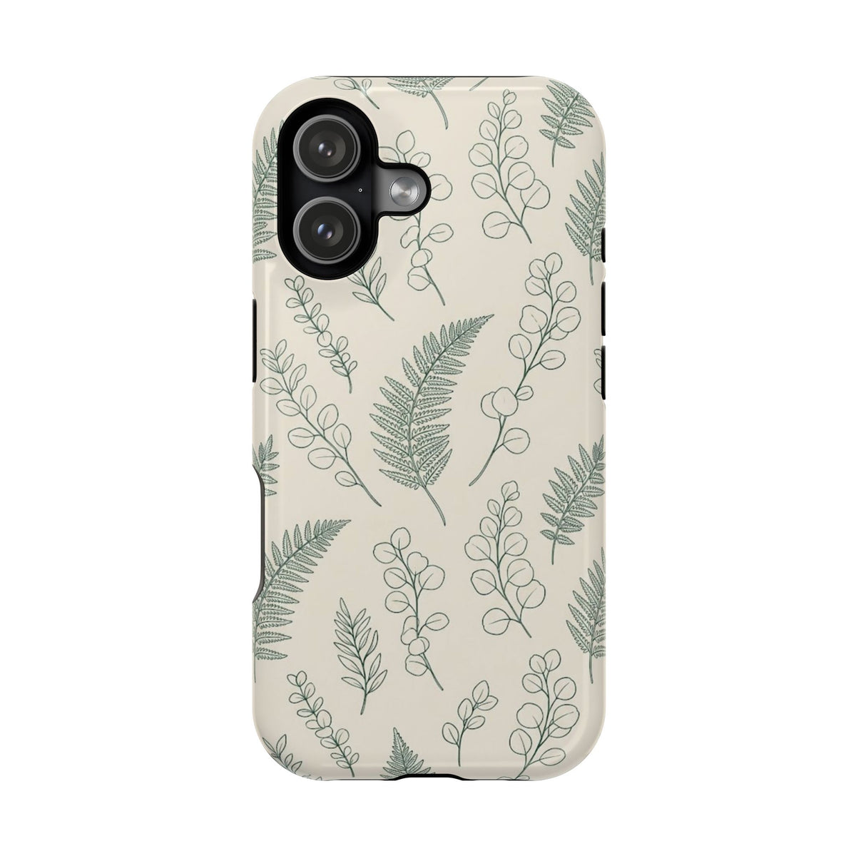 Floral Fern - Impact Resistant Phone Case