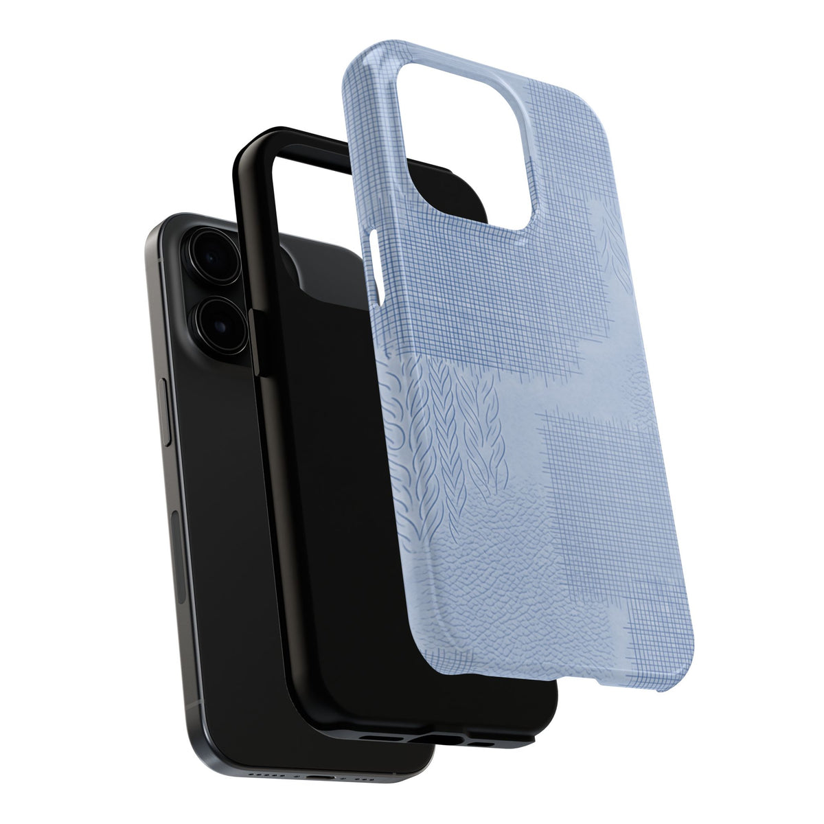 The Soft Stitch Knit Tough Phone Case