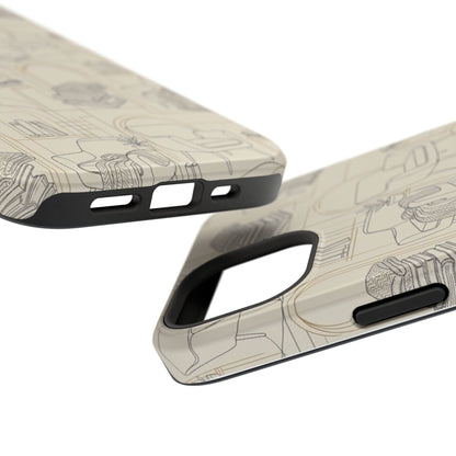 Cozy Reading Nook Phone Case