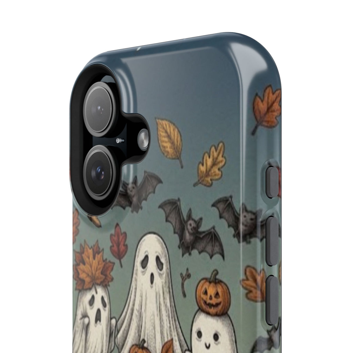 Cute Spooky Ghosts - Impact-Resistant Phone Case