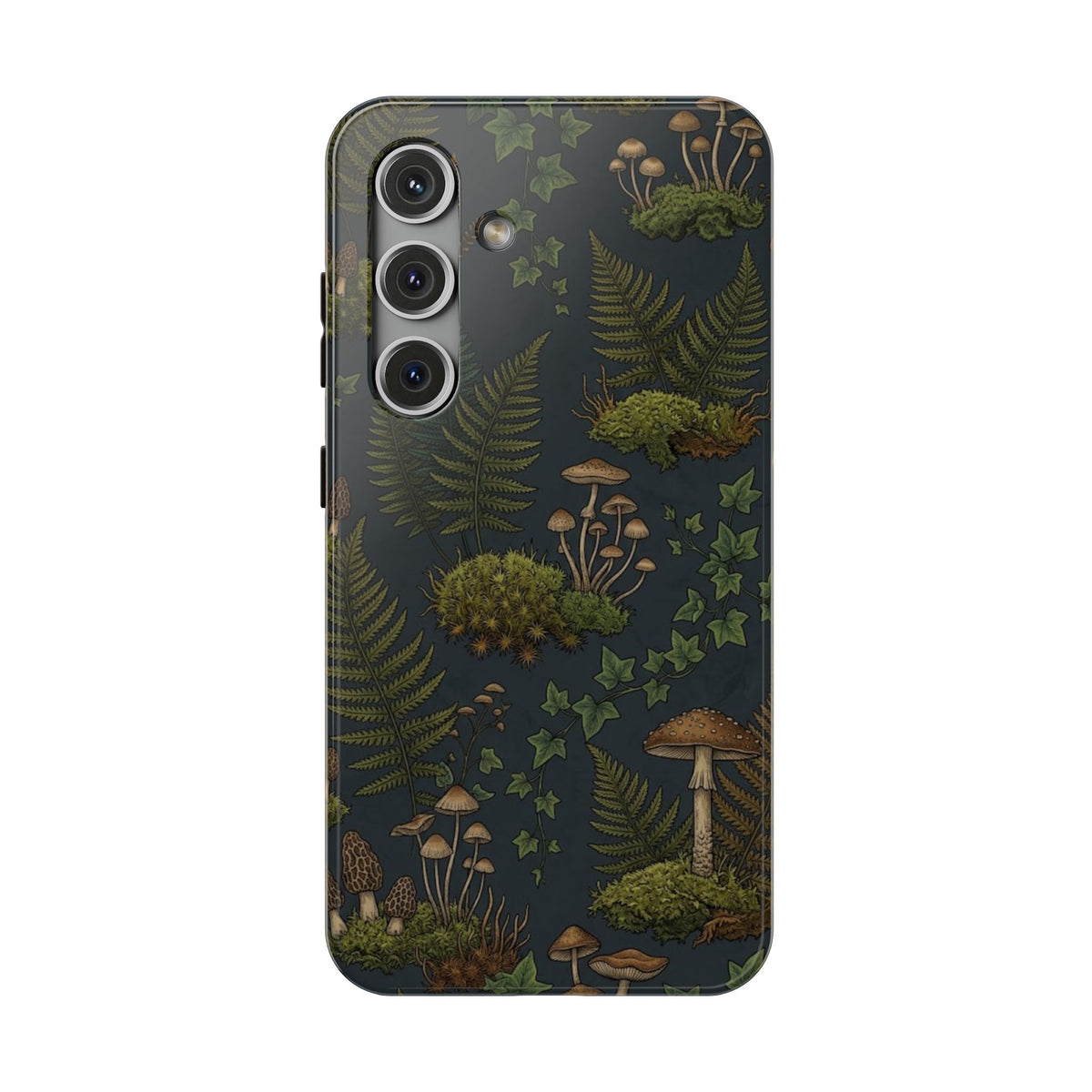 Mushroom Forest - Impact Resistant Phone Case
