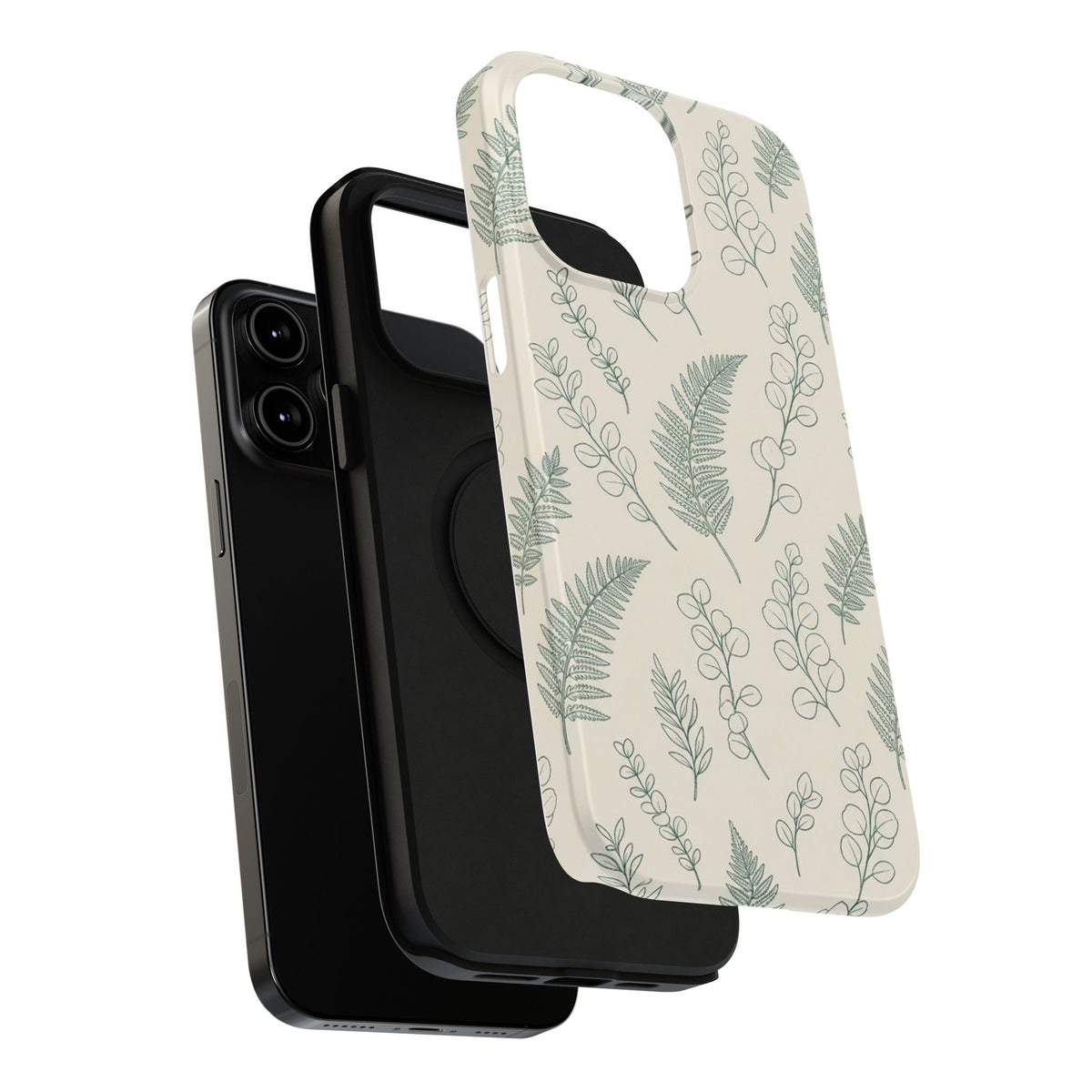 Floral Fern - Impact Resistant Phone Case
