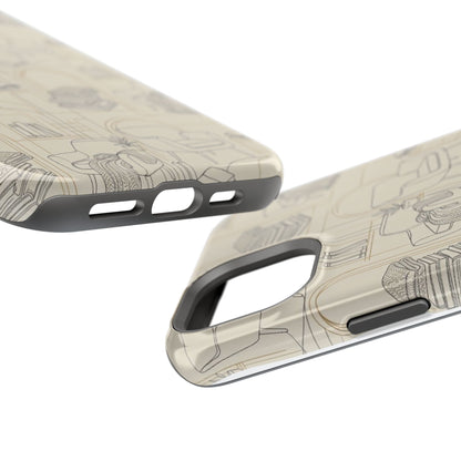 Cozy Reading Nook Phone Case