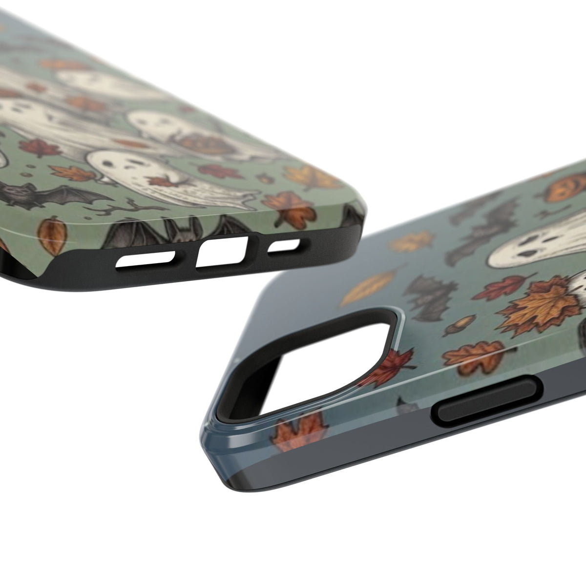 Cute Spooky Ghosts - Impact-Resistant Phone Case