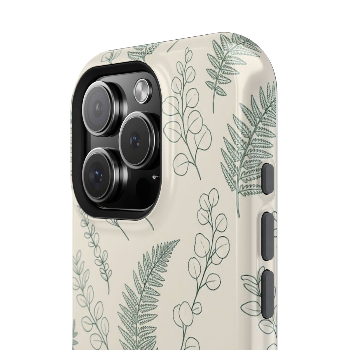 Floral Fern - Impact Resistant Phone Case