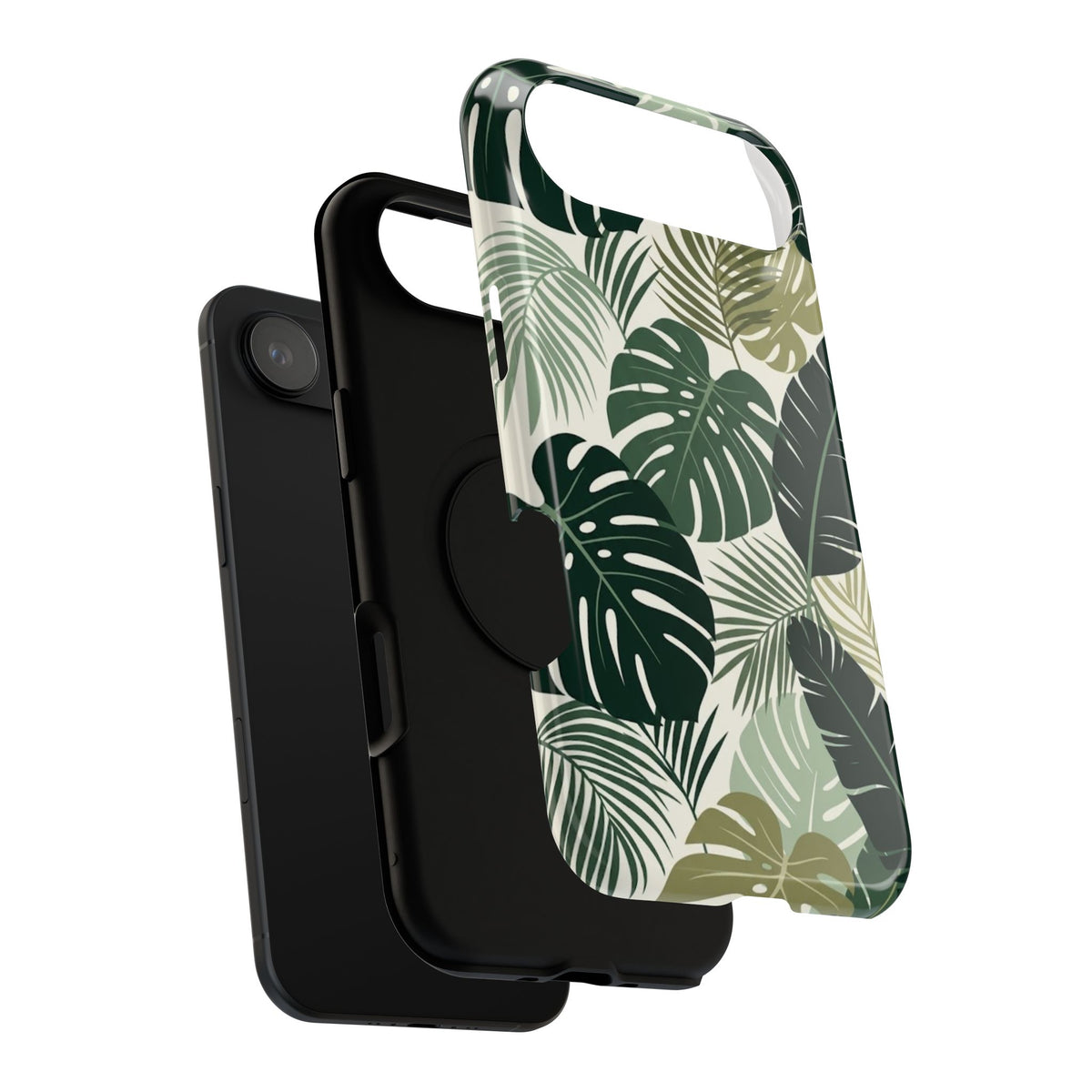 Tropical Botanical Monstera - Impact Phone Case