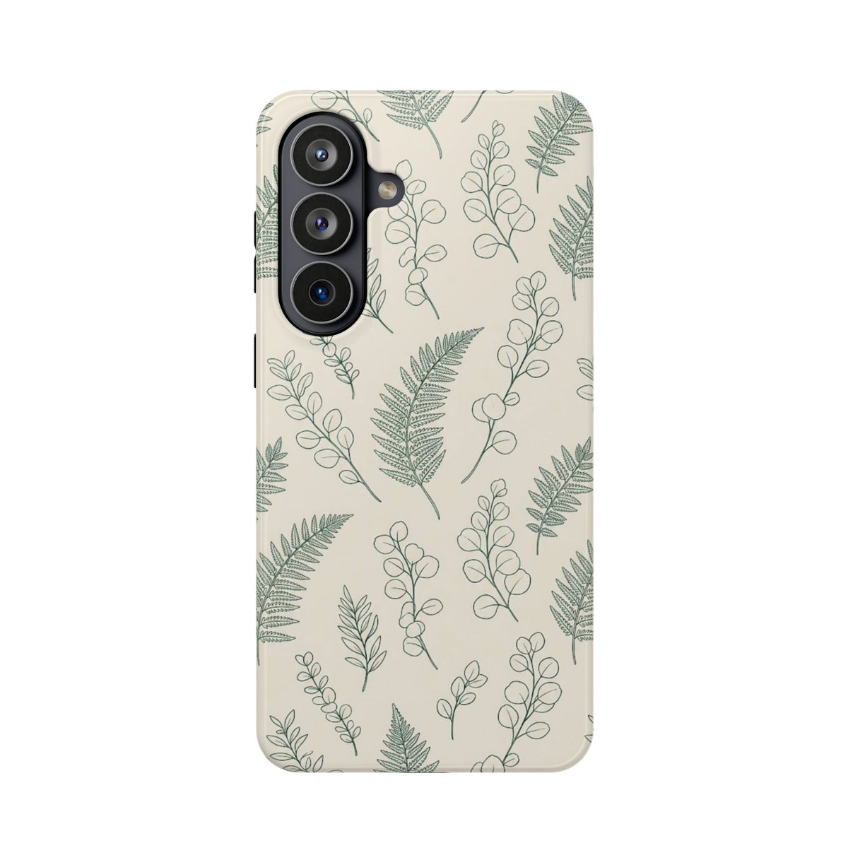 Floral Fern - Impact Resistant Phone Case