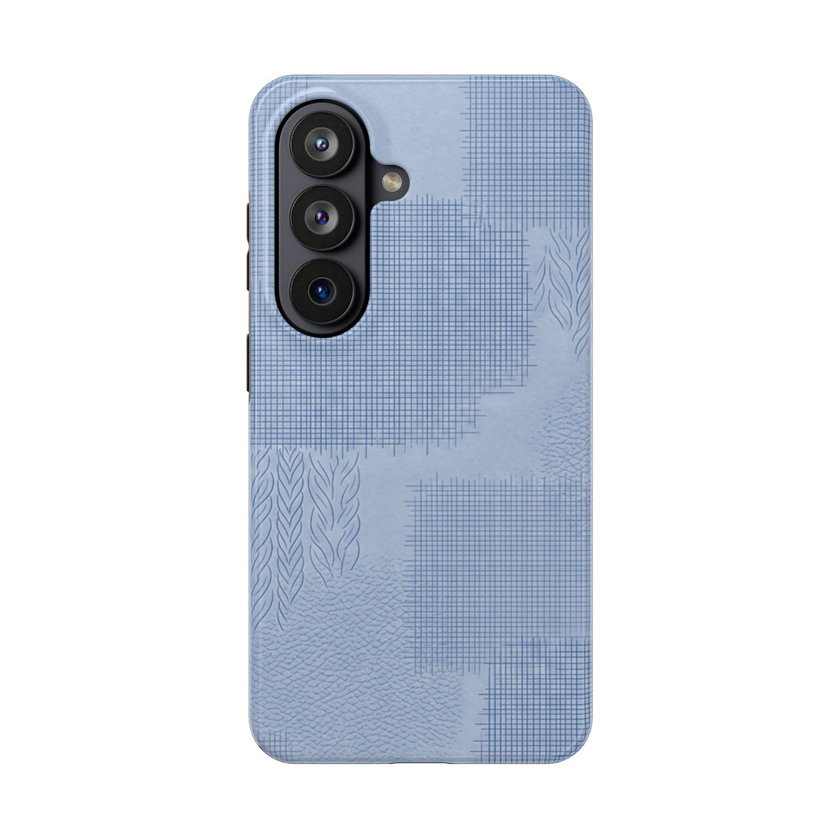 The Soft Stitch Knit Tough Phone Case